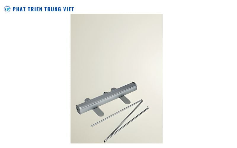 Trục lò xo cuốn banner